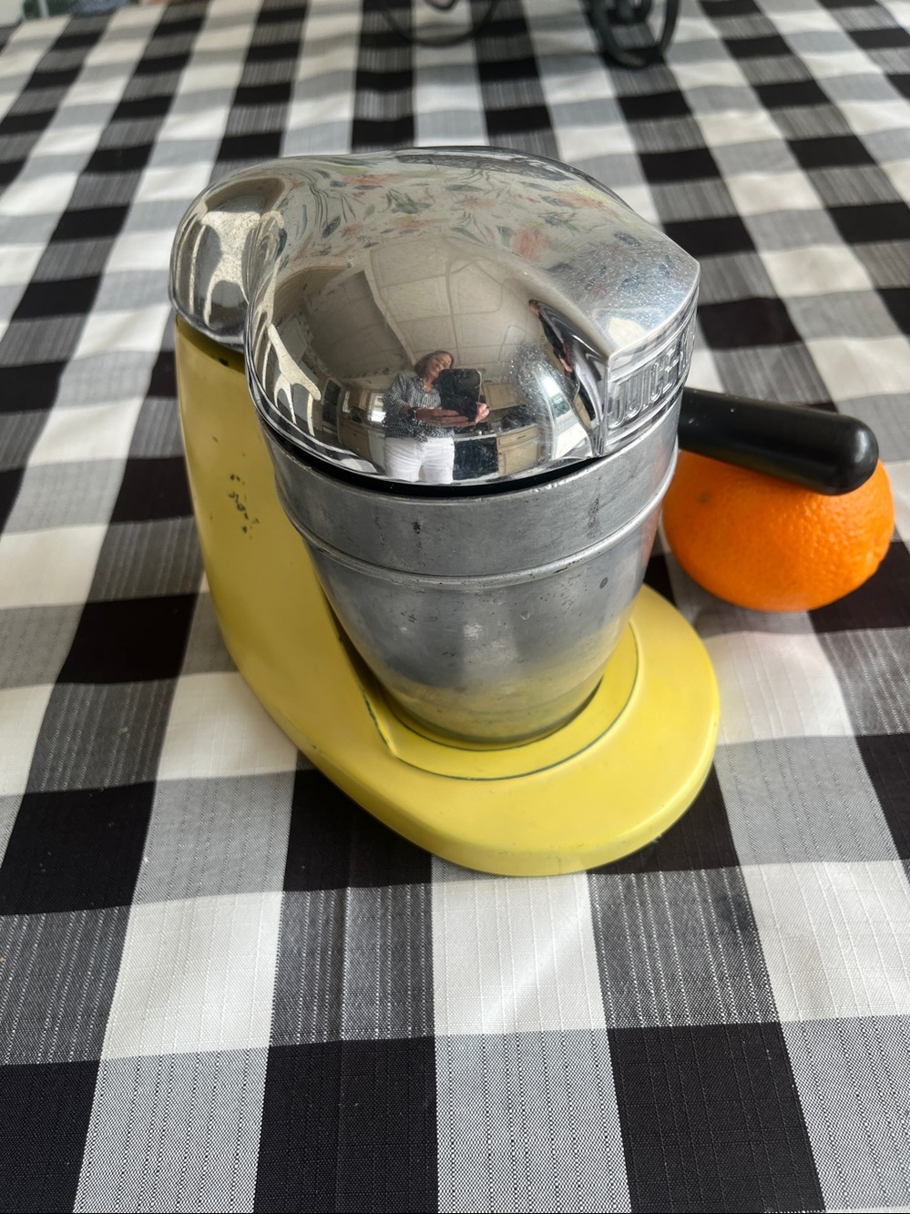 Juice King MCM Vintage Manual Juicer Working Order VGUC